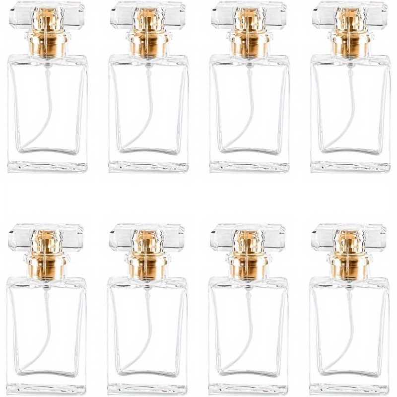 Perfume Fragrance Story - 8pcs 30ml 유리 향수 병 빈