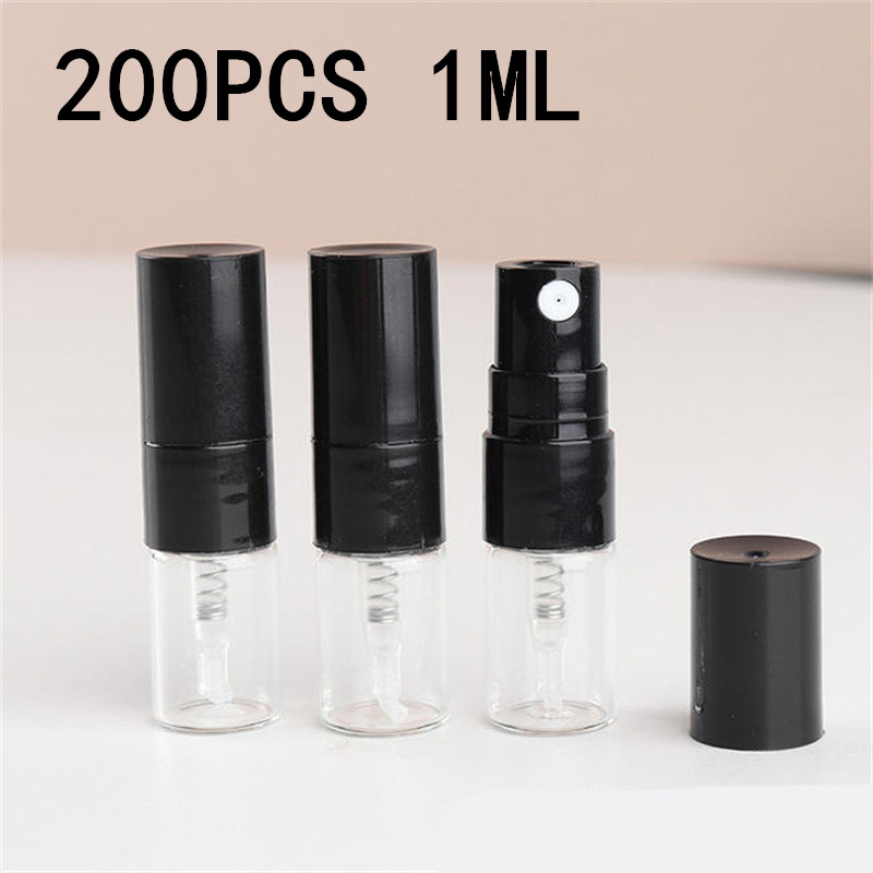 Perfume Fragrance Story - 5-200PCS 1ML 휴대용 유리 향수병 세트