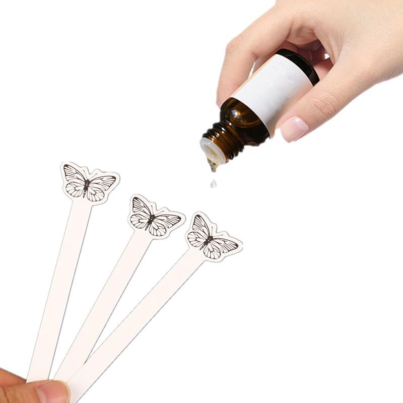 Perfume Fragrance Tester - 100Pcs 크리 에이 티브 나비 모양