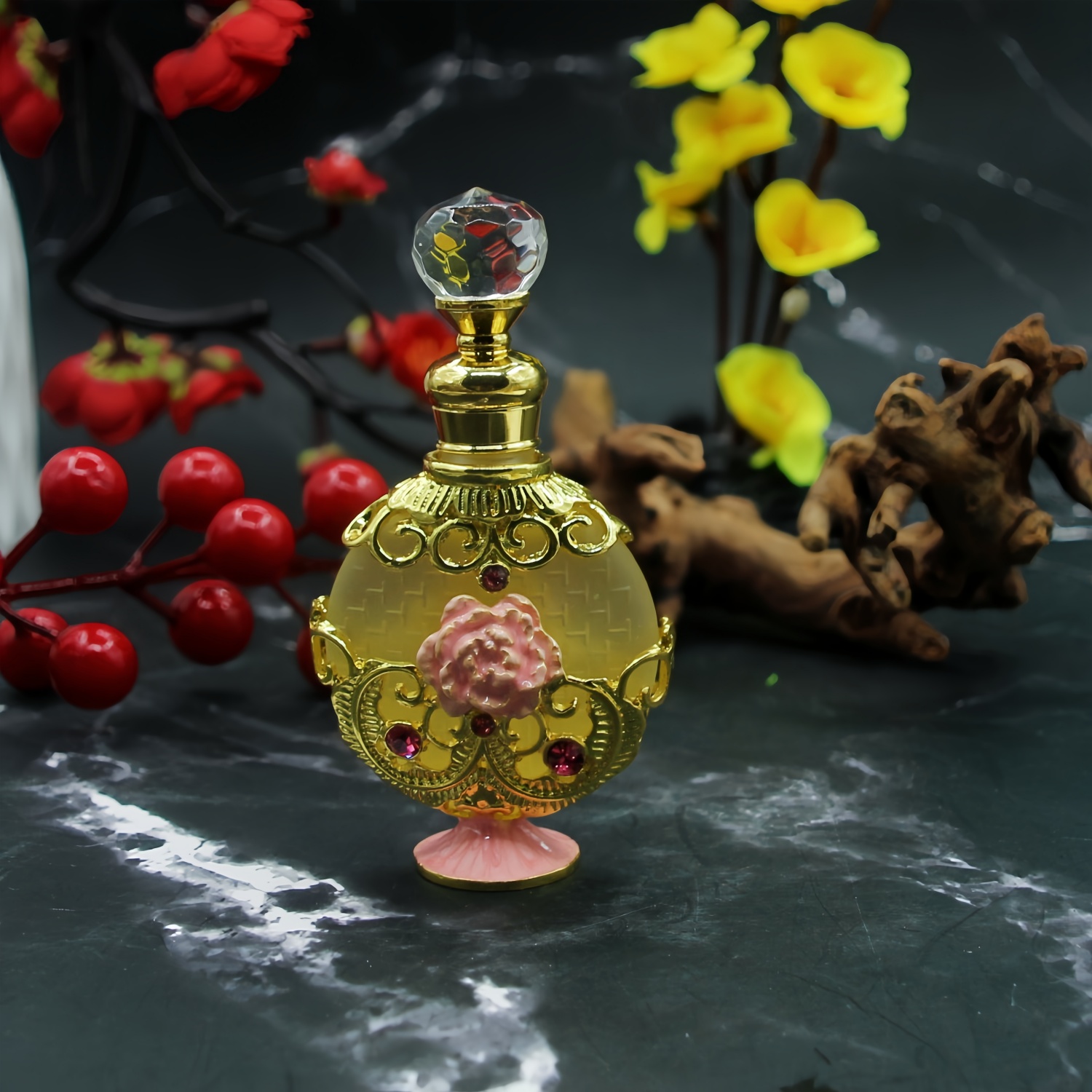 Fragrance Perfume In Dubai - 여성용 할랄 두바이 레트로 농축 향수