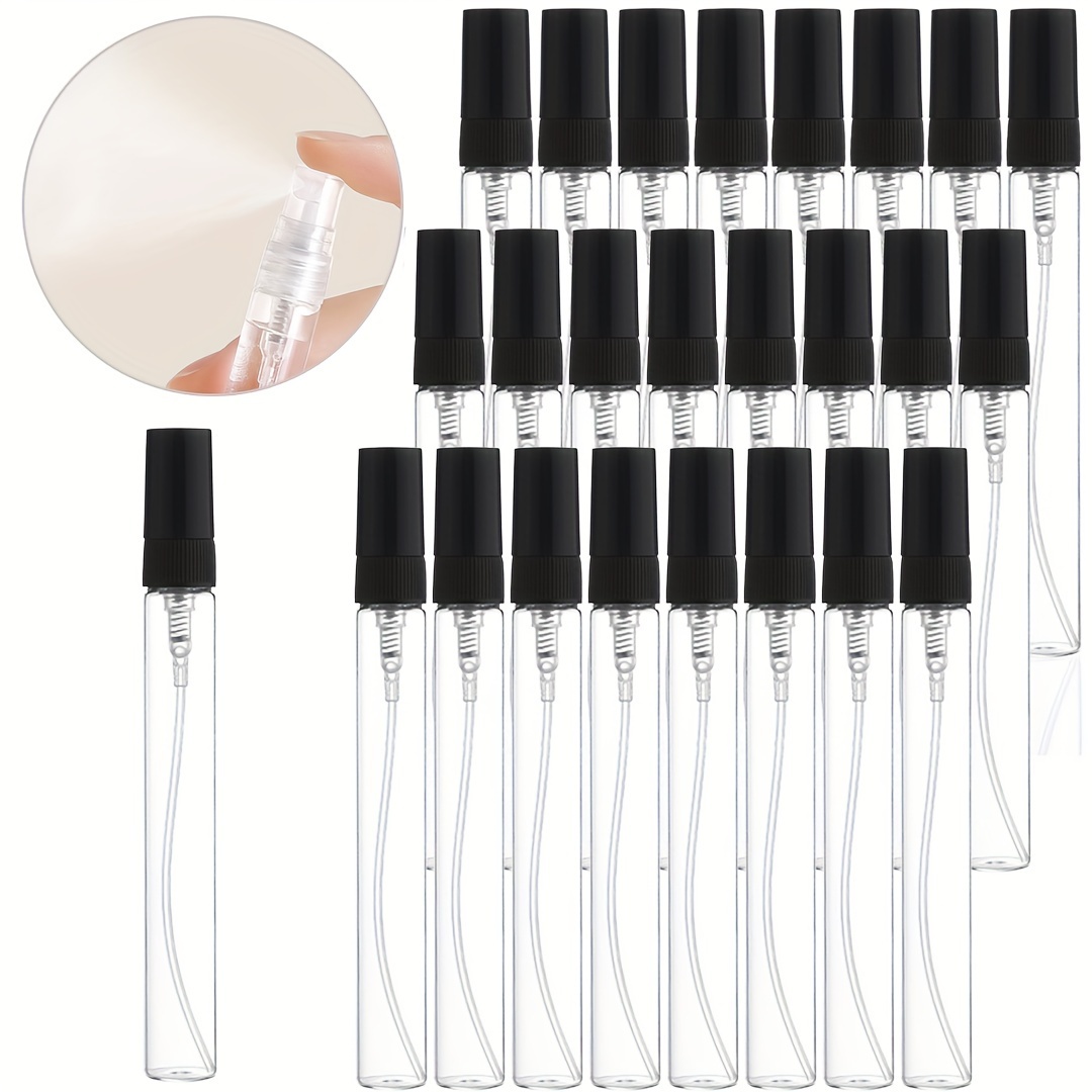 Perfume Fragrance Story - 25pcs 10ml 리필 가능 빈 휴대용