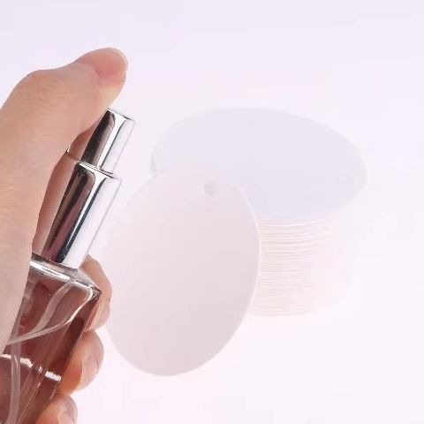 Perfume Fragrance Tester - 100pcs 테스터 스트립 향수 일회용 흰색