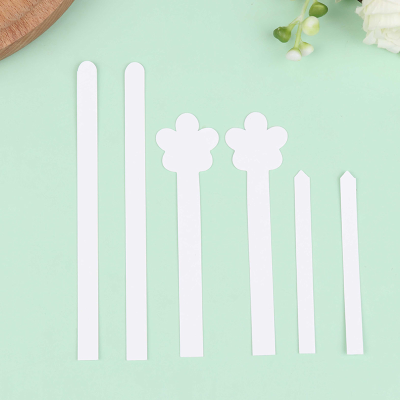 Perfume Fragrance Tester - 100/500pcs 테스터 스트립 향수 일회용 흰색