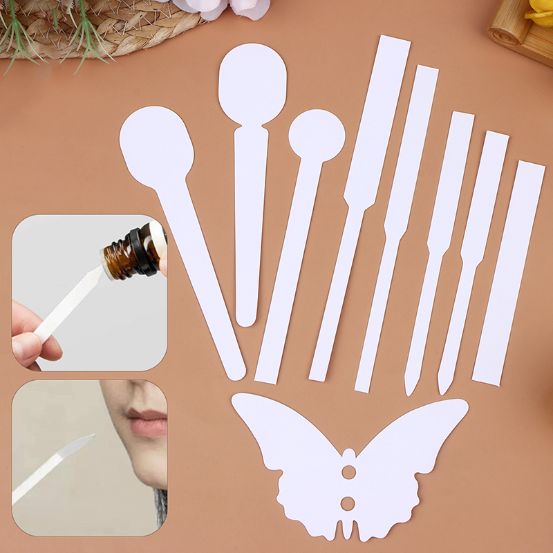 Perfume Fragrance Tester - 30/100Pcs 테스트 아로마테라피 향수 다양한 모양의
