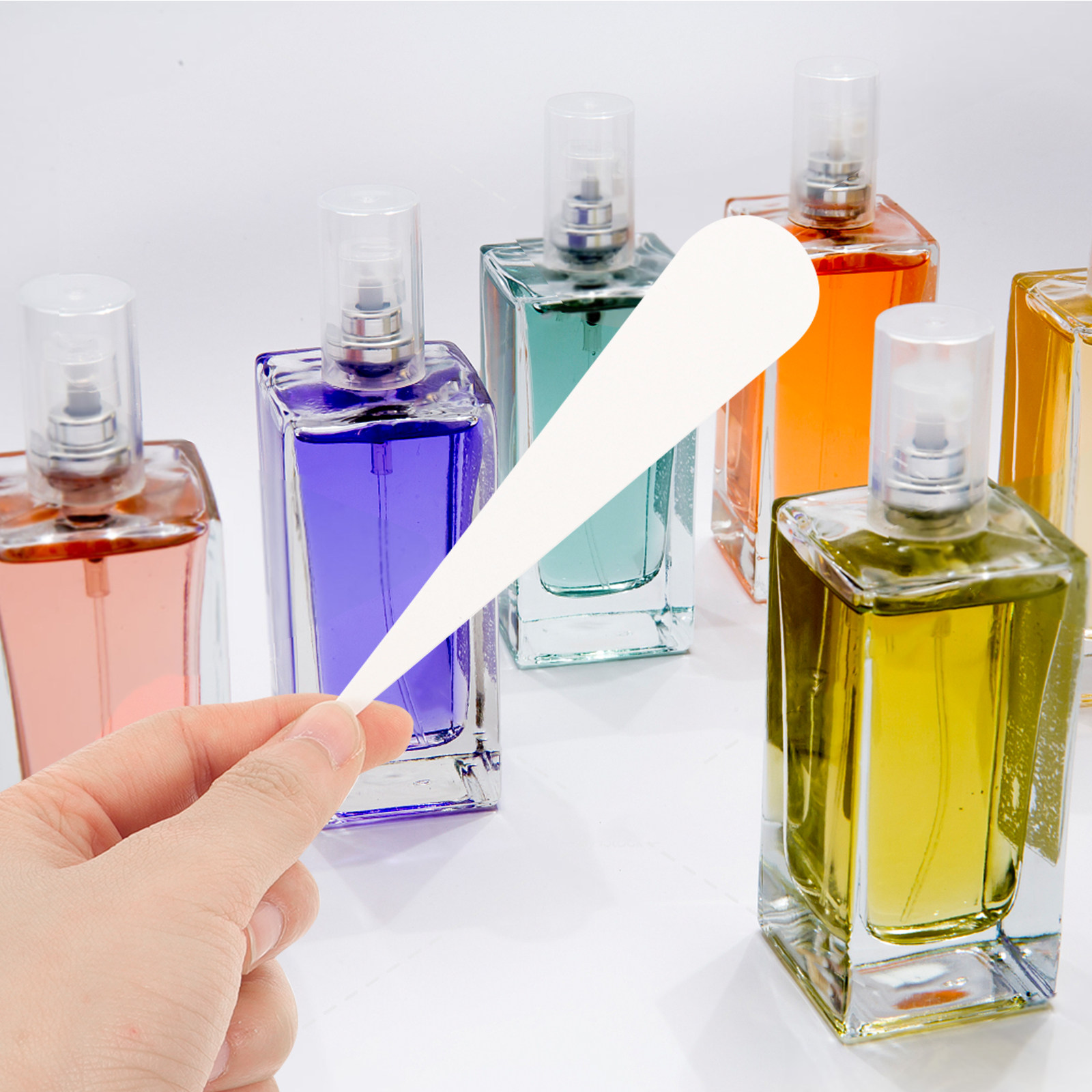 100Pcs 향수 테스트 스트립 휴대용 테스트 용지 에 - Perfume Fragrance Tester 리뷰 및 가격