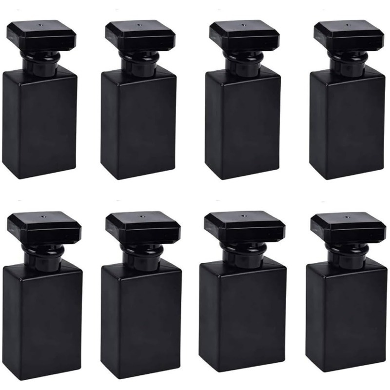 8pcs 30ml 유리 향수 병 빈 리필 가능 명확한  - Perfume Fragrance Story 리뷰 및 가격