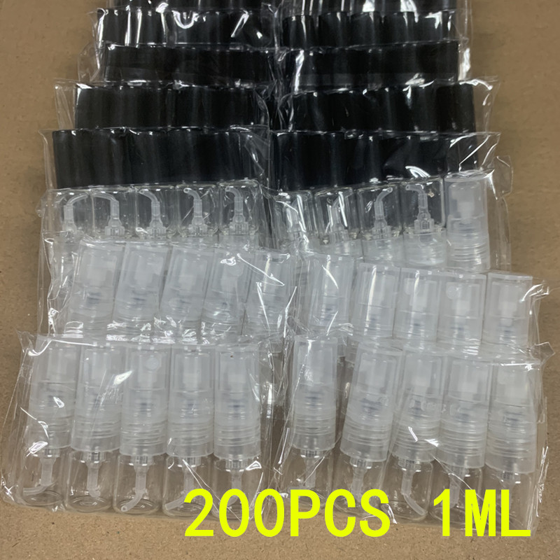 5-200PCS 1ML 휴대용 유리 향수병 세트 스프레 - Perfume Fragrance Story 리뷰 및 가격