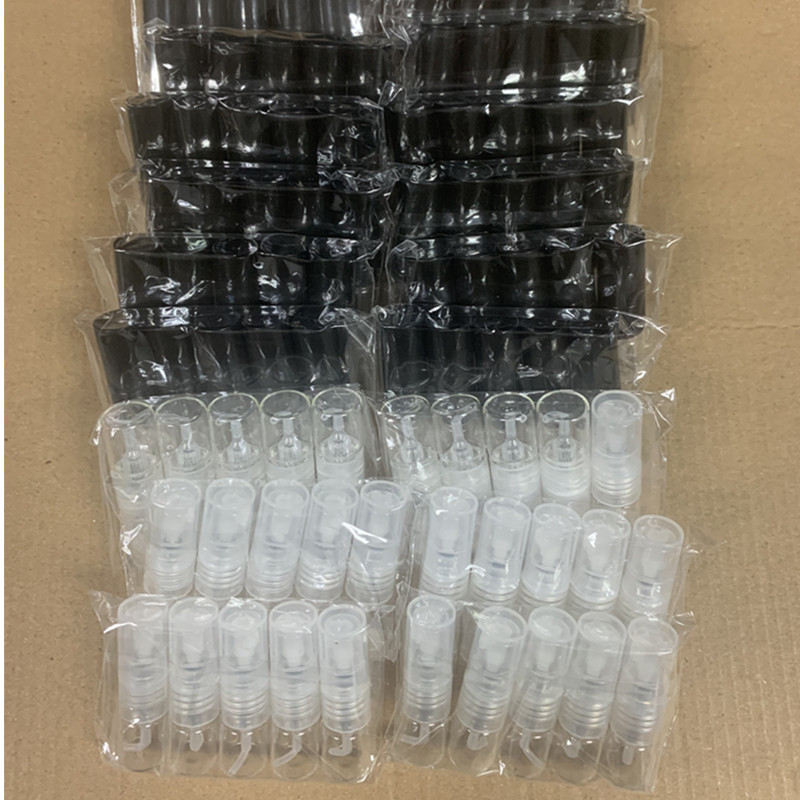 5-200PCS 1ML 휴대용 유리 향수병 세트 스프레 - Perfume Fragrance Story 리뷰 및 가격