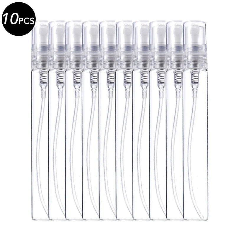 5/10Pcs 3ml 5ml 10ml 투명 미니 향수  - Perfume Fragrance Tester 리뷰 및 가격
