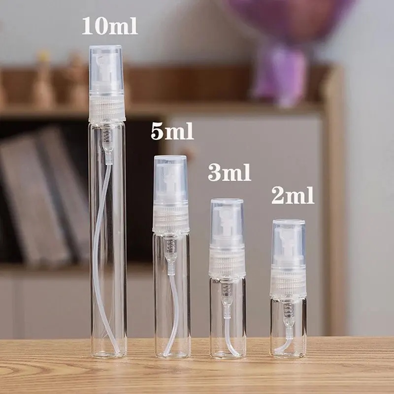 5/10Pcs 3ml 5ml 10ml 투명 미니 향수  - Perfume Fragrance Tester 리뷰 및 가격