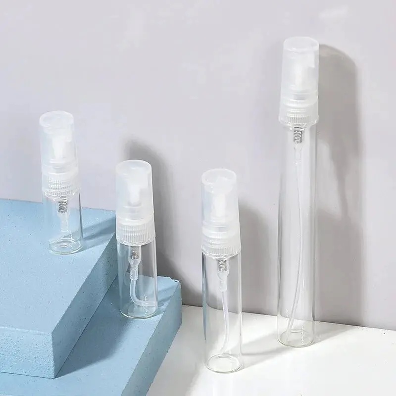 5/10Pcs 3ml 5ml 10ml 투명 미니 향수  - Perfume Fragrance Tester 리뷰 및 가격