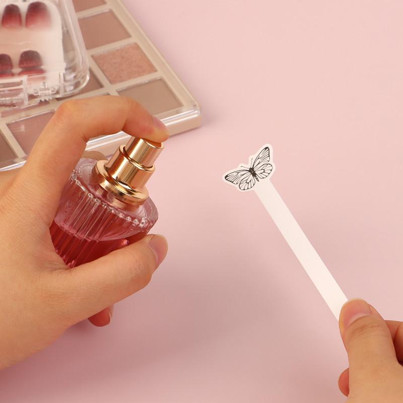 100Pcs 크리 에이 티브 나비 모양 테스트 아로마  - Perfume Fragrance Tester 리뷰 및 가격