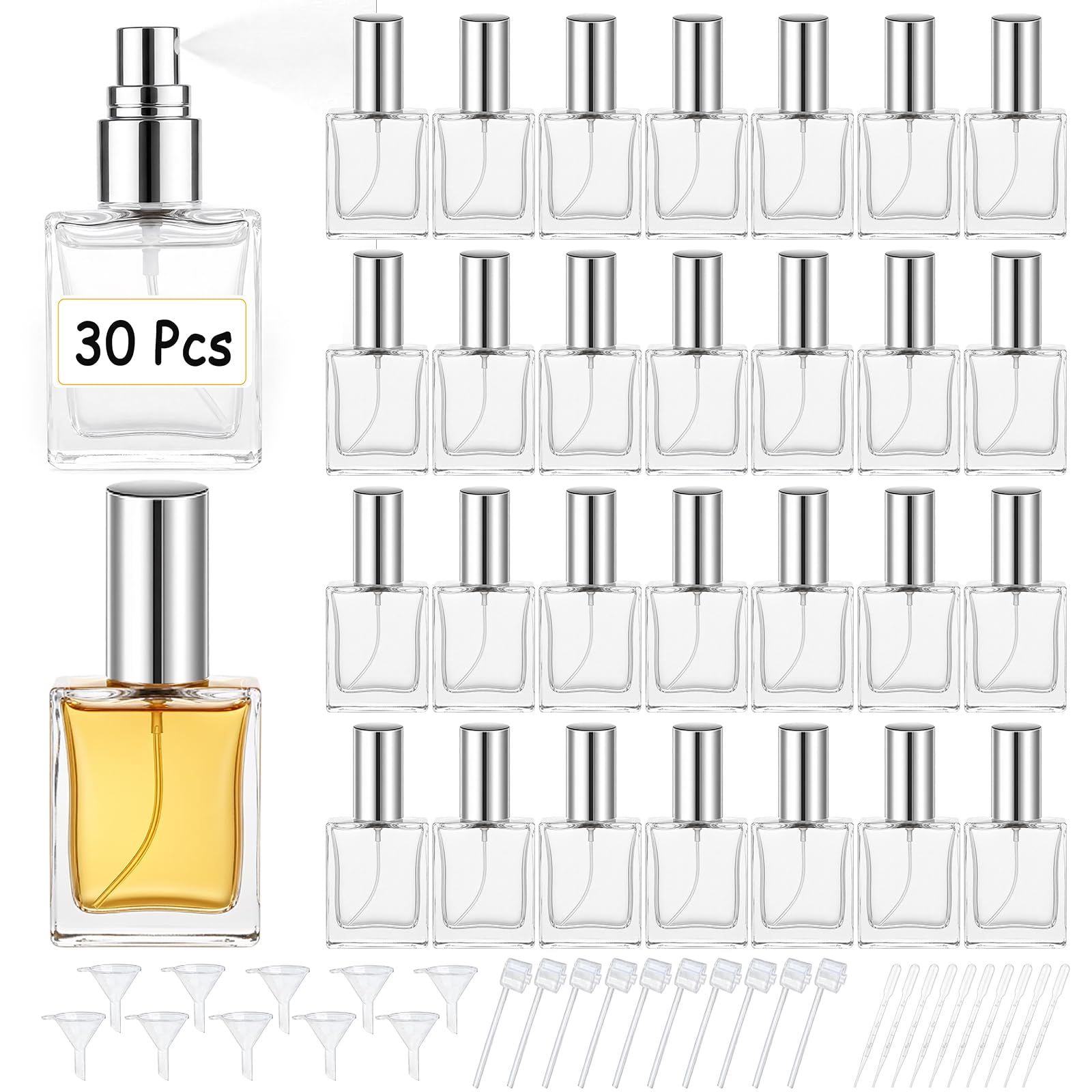 고품질 30개 15ml 투명 유리 향수 스프레이 병(포 - Perfume Fragrance Story 리뷰 및 가격