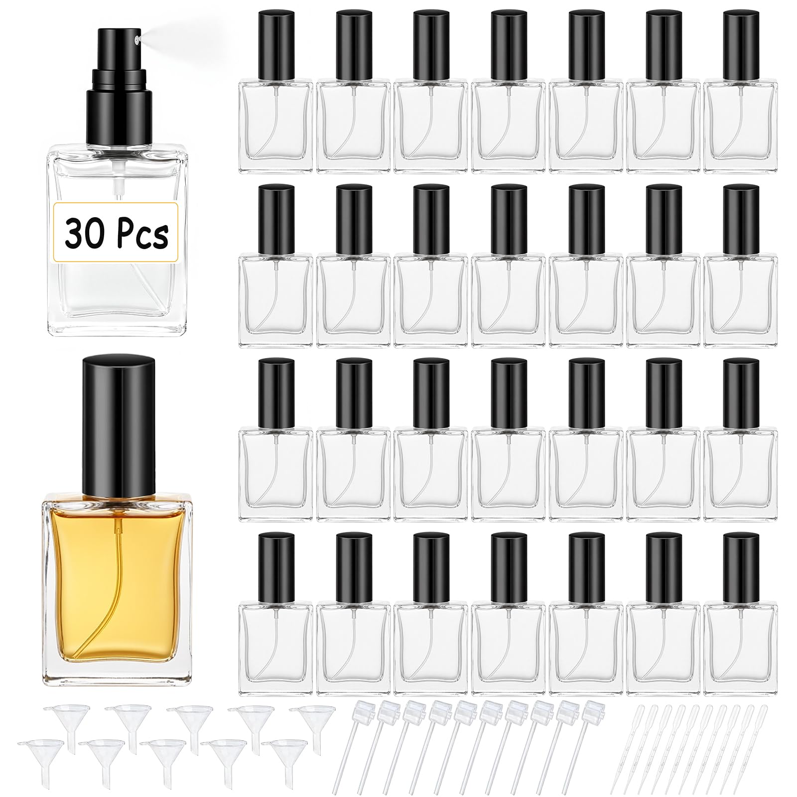 고품질 30개 15ml 투명 유리 향수 스프레이 병(포 - Perfume Fragrance Story 리뷰 및 가격