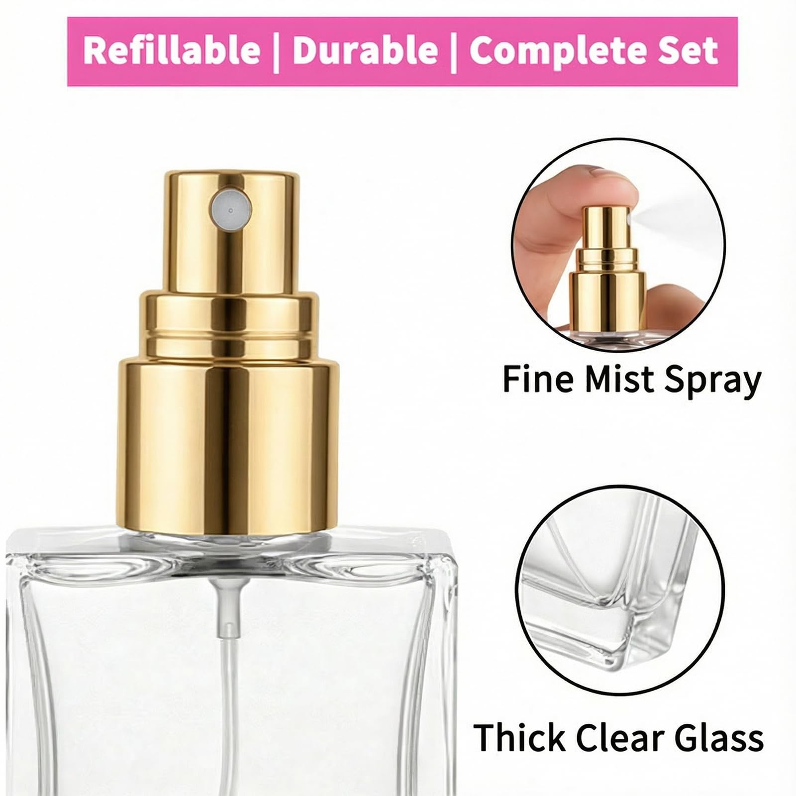 고품질 30개 15ml 투명 유리 향수 스프레이 병(포 - Perfume Fragrance Story 리뷰 및 가격