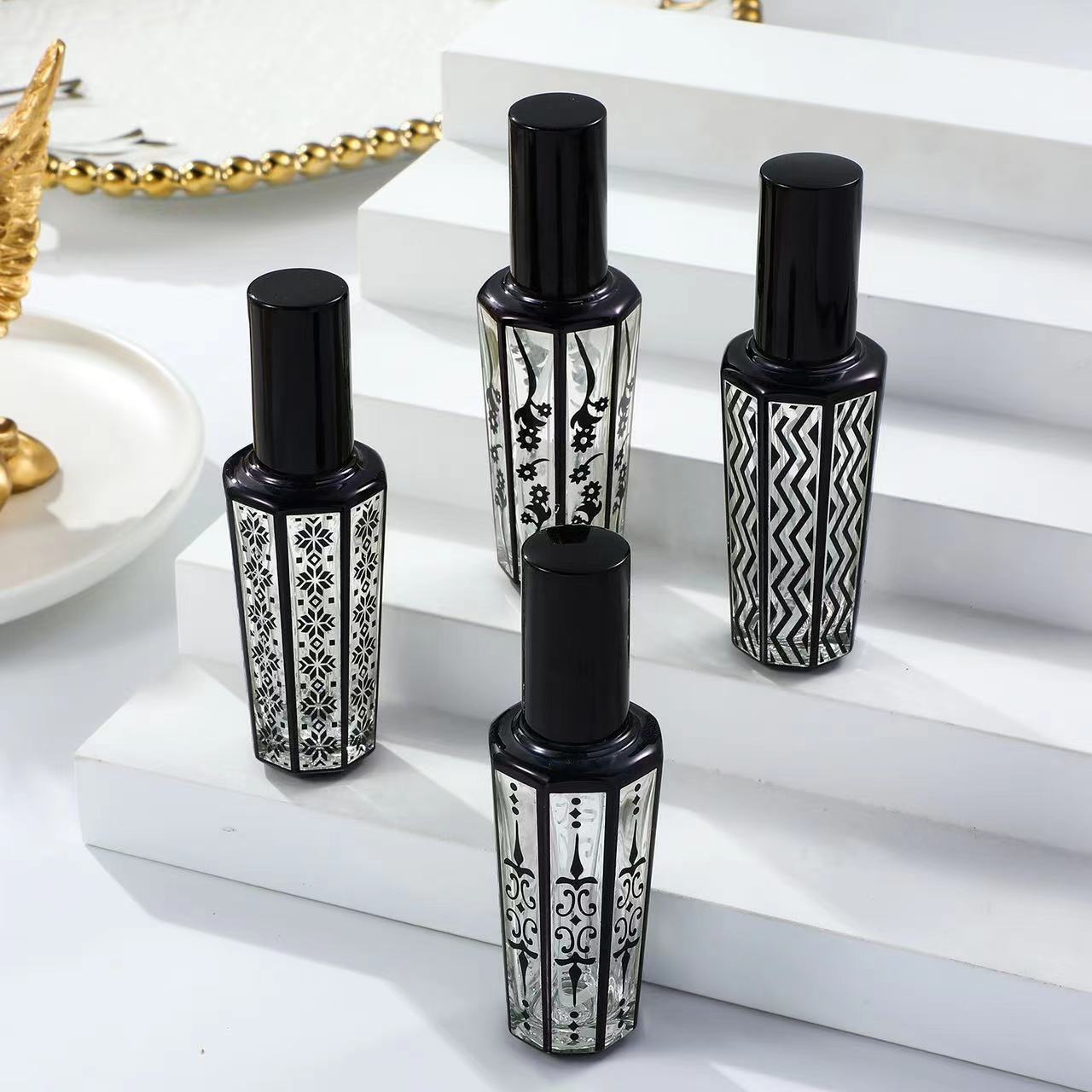 휴대용 유리 리필 가능 스프레이 병, 향수 병, 펌프  - Perfume Fragrance Story 리뷰 및 가격
