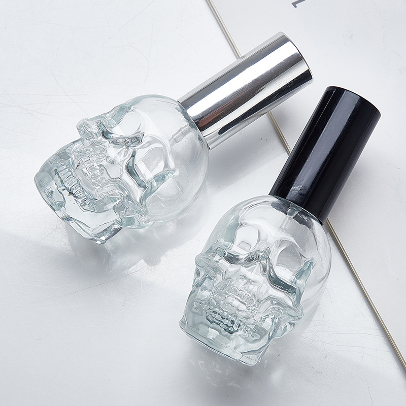 30/50/100ml 크리에이티브 해골 모양 유리 스프 - Perfume Fragrance Story 리뷰 및 가격