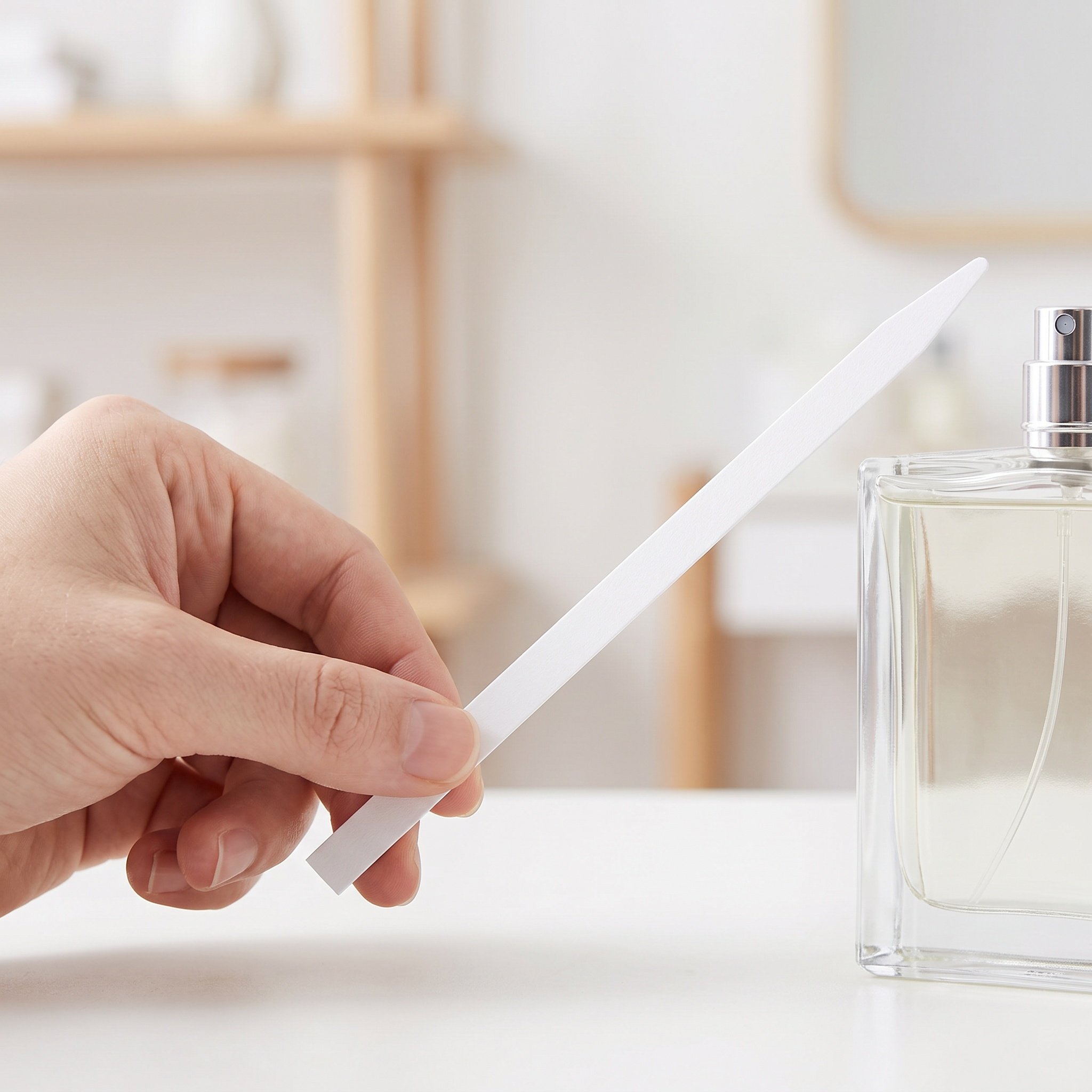 100Pcs 에센셜 오일용 향수 테스터 스트립 아로마테 - Perfume Fragrance Tester 리뷰 및 가격