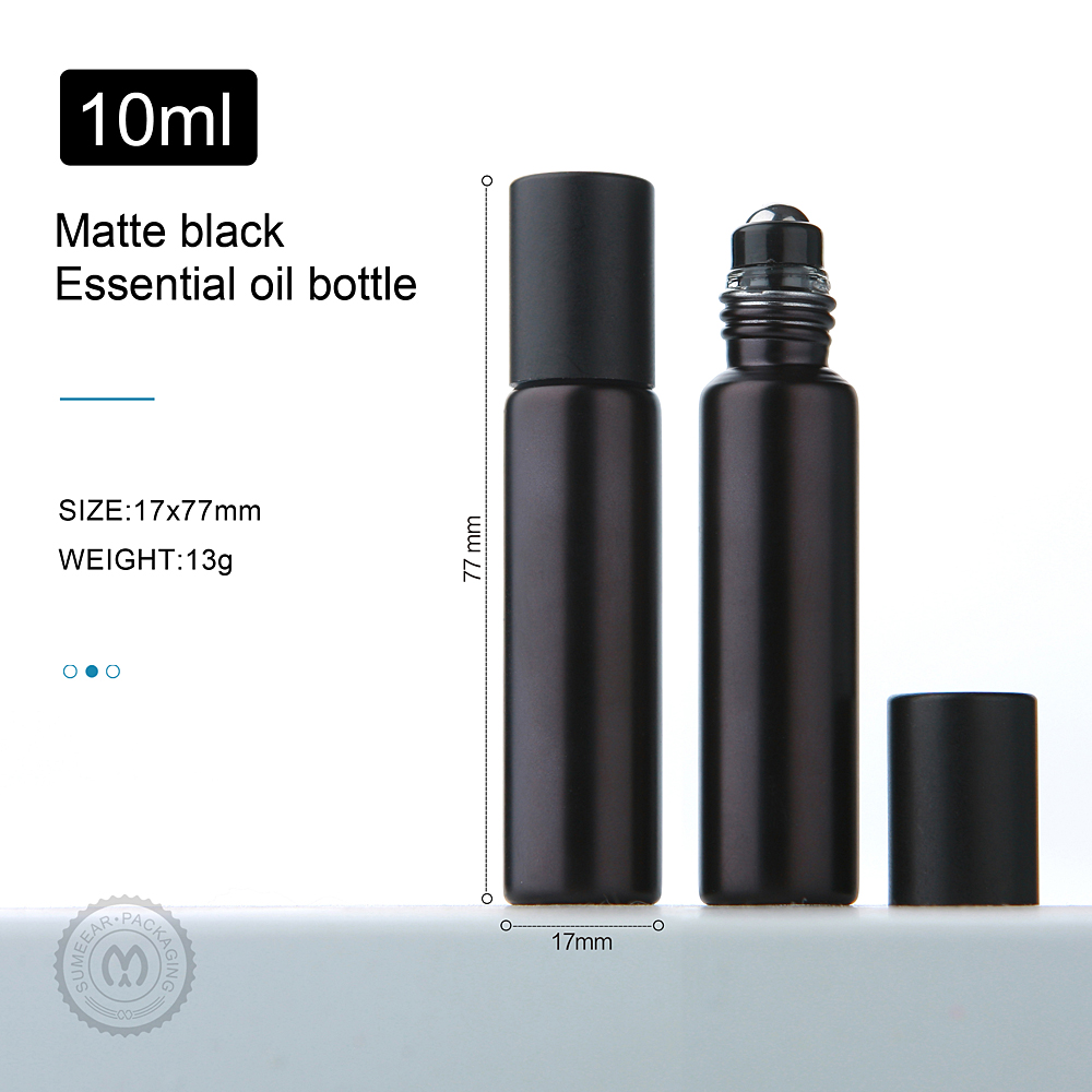 50/100 개/몫 10ml 5ml 매트 블랙 에센셜  - Perfume Fragrance Story 리뷰 및 가격