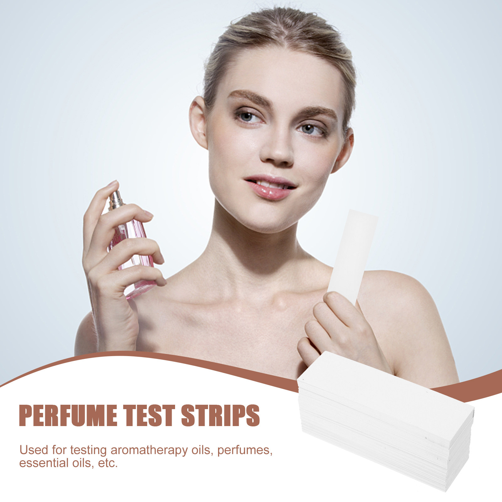 100Pcs 향수 테스터 스트립 종이 소재 안전 휴대용 - Perfume Fragrance Tester 리뷰 및 가격