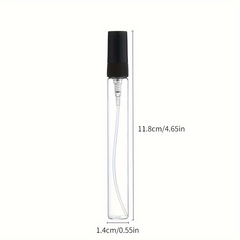 25pcs 10ml 리필 가능 빈 휴대용 유리 스프레이 - Perfume Fragrance Story 리뷰 및 가격