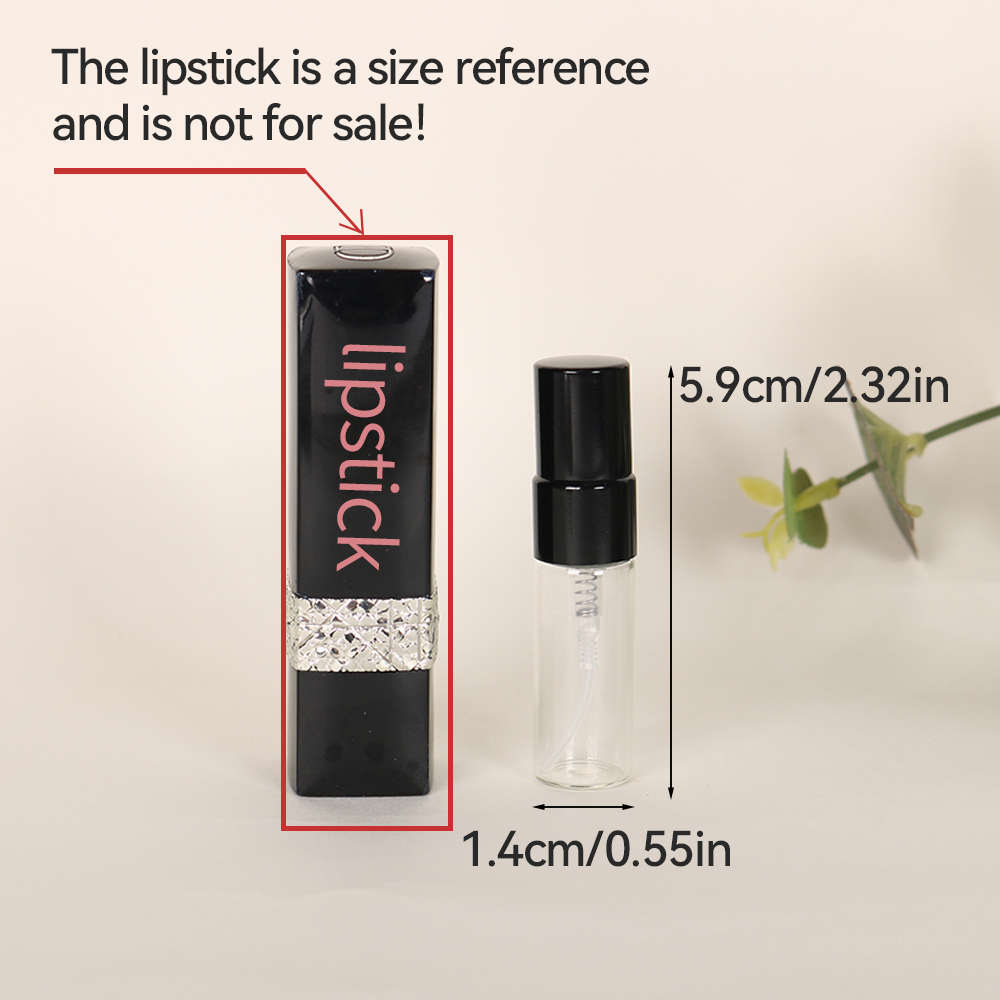 50pcs 3ml 알루미늄 스프레이 헤드 투명 유리 향 - Perfume Fragrance Story 리뷰 및 가격