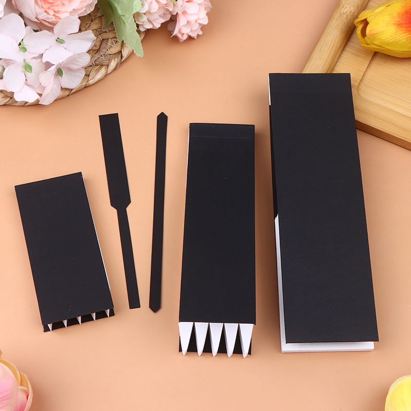 100/500pcs 블랙 테스트 아로마 테라피 향수 향 - Perfume Fragrance Tester 리뷰 및 가격