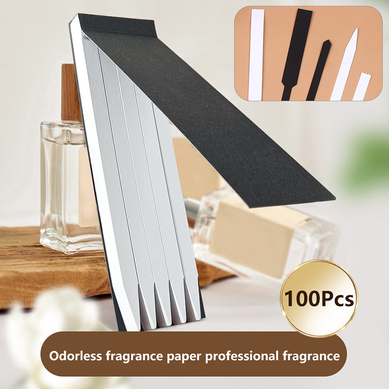 100/500pcs 블랙 테스트 아로마 테라피 향수 향 - Perfume Fragrance Tester 리뷰 및 가격