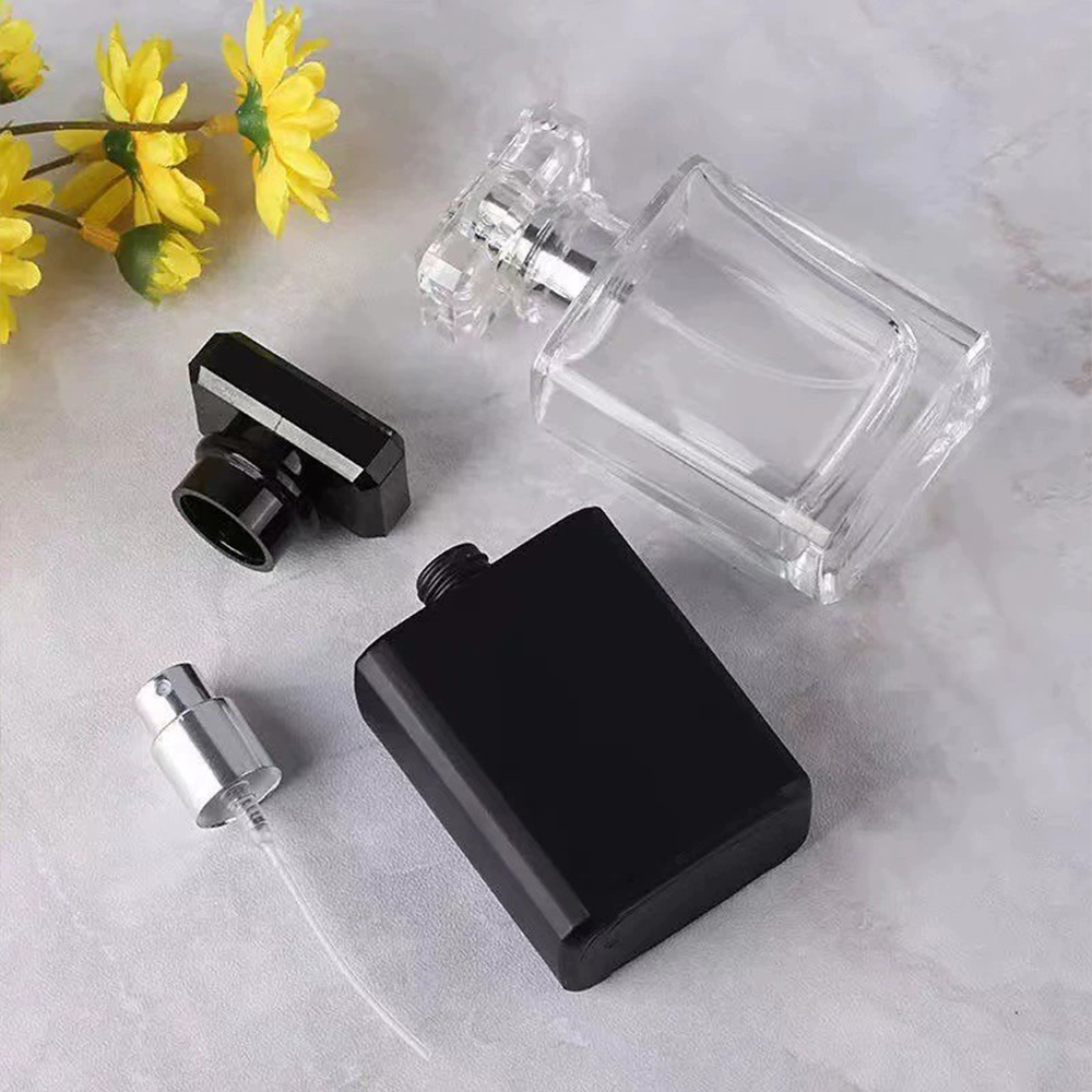 5pcs 10pcs 20pcs 50ml 투명 검은 향수 - Perfume Fragrance Story 리뷰 및 가격