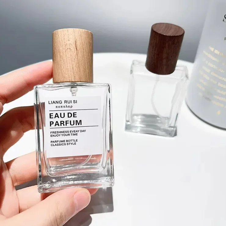 30/50ML 유리 향수병 스프레이 병 나무 캡 미세  - Perfume Fragrance Story 리뷰 및 가격