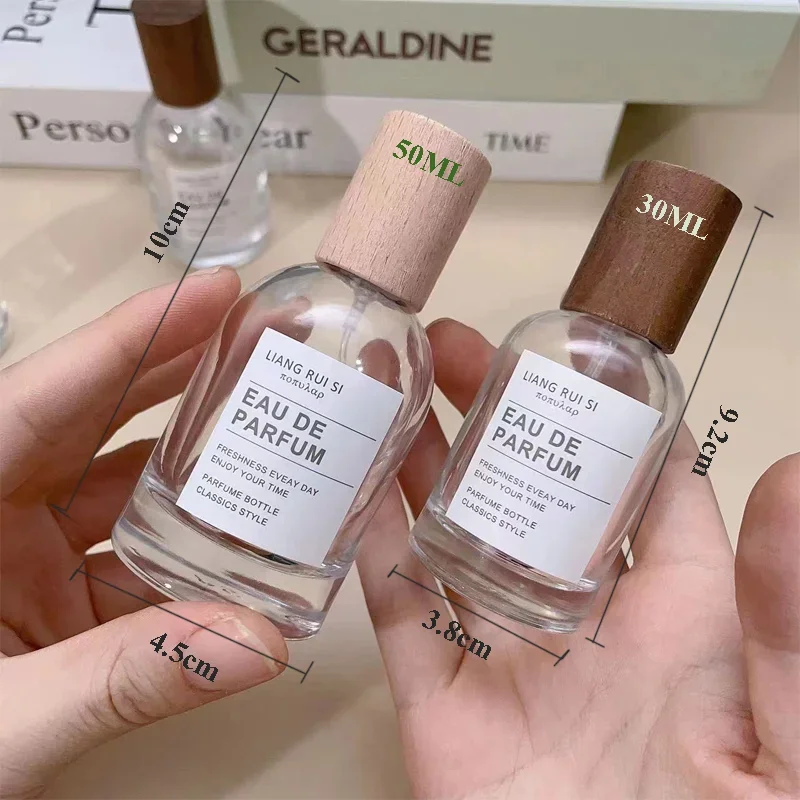 30/50ML 유리 향수병 스프레이 병 나무 캡 미세  - Perfume Fragrance Story 리뷰 및 가격